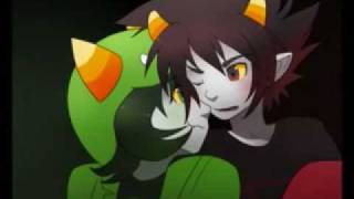 Karkat and Nepeta  Sallys song Amy lee version [upl. by Erdah]