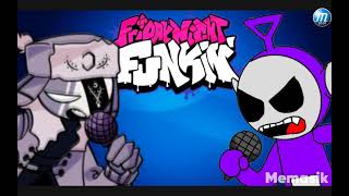 RUV VS TINKY WINKY INFECTADO FNF SONG [upl. by Piscatelli76]