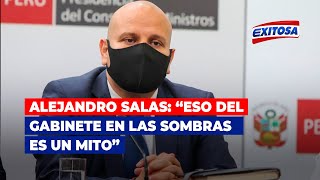 🔴🔵Ministro de Cultura quotEso del gabinete en las sombras es un mitoquot [upl. by Cirded]