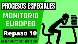 TEMARIO OPOSICIONES Gestión Procesal Auxilio Judicial y Tramitación Procesal ⚖️ JUICIO MONITORIO [upl. by Roz]