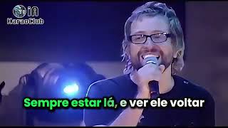 KARAOKÊ  VOCAL  Astronauta de Marmore  Nenhum de Nós [upl. by Eneroc]