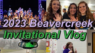 BEAVERCREEK INVITATIONAL 2023 VLOG [upl. by Attenwahs]