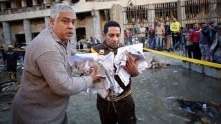 Deadly bombs push Egypt to crisiss edge [upl. by Nywles949]