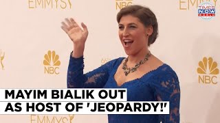 Mayim Bialik Booted From Jeopardy  Ken Jennings To Take Over As Sole Host [upl. by Hsan579]