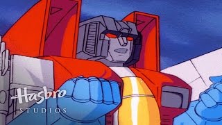 Transformers Generation 1  Prepare to Fire  Transformers Official [upl. by Lrac785]