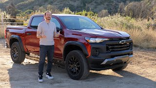 2023 Chevy Colorado Review [upl. by Adnimra]