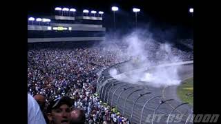 Kurt Busch 97 Roush Racing Ford wins the Chevy Rock amp Roll 400 NASCAR Nextel Cup Series Richmond [upl. by Bekki]