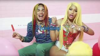 NIKI MINAJ FT 6iX9INEMurda Beatz quotFEFEquot HD paroles choquantes traduction en français cover [upl. by Eltsirc]