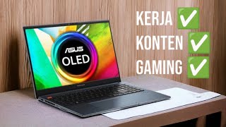 Laptop Kerja Buat Ngonten amp Gaming [upl. by Oriane]