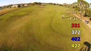 Coral Oaks Hole 4 [upl. by Sillig604]