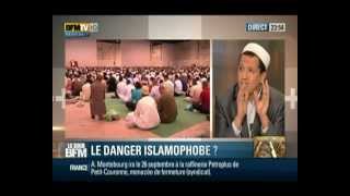 Le danger islamophobe  Debat sur BFMTV [upl. by Solracesoj]