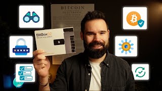 Passphrase UTXOManagement amp Co  Anleitung Bitcoin Hardwarewallet BitBox02 [upl. by Adnamma]