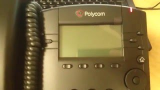 Howto configure Polycom phone for Ringcentral  VOIP VVX 310 IP 335 IP 6000 [upl. by Primaveras]