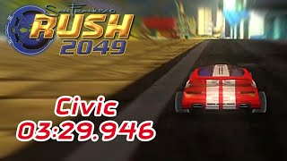 WR SF Rush 2049 Civic  329946 Single Race [upl. by Kciredorb]