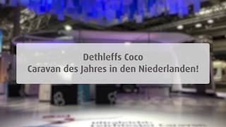 Dethleffs Coco  Caravan des Jahres 2018 in den Niederlanden [upl. by Enifesoj]