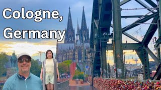 Cologne Germany The Gothic Cathedral and Hohenzollern Bridge of LoveLocks Travel Tips [upl. by Skilken]