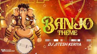 GANPATI SONGS GANESH NEW 2024  Dj Lakhan In The Mix amp DJ JITESH KERIYA DJ CHHINDWARA [upl. by Lanza619]