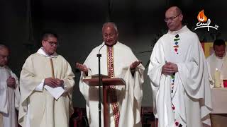 Opening Eucharist  Claretian Spirituality Congress [upl. by Nivag]