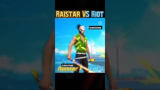 RISTER vs riot ff viralshorts video [upl. by Gretna]