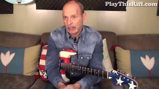 MC5 quotKick Out The Jamsquot guitar lesson preview for PlayThisRiffcom [upl. by Eirojram]