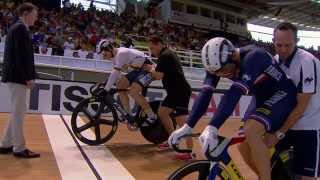 Mens Sprint Final  2014 UCI Track Worlds [upl. by Retha]