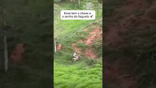 Esse tem até o foguete Subiu o morro fácil com a crf450r [upl. by Einnus]