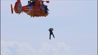 Coast Guard Rescue Diver Demonstration [upl. by Milissa]