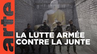 Birmanie  l’armée des ombres  ARTE [upl. by Wagstaff]