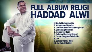 Full Album Religi  Haddad Alwi  Rindu Muhammadku [upl. by Mann]