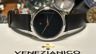 Unboxing and Overview Venezianico Redentore Ultrablack 40 [upl. by Dnaltiac]