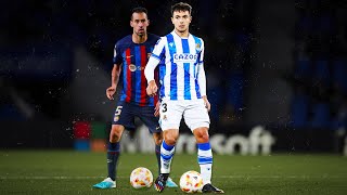 Martín Zubimendi Is The New Busquets  Skills 2023 [upl. by Valdis807]