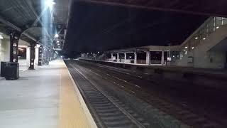 Amtrak Siemens ACS64 631 With Northeast Regional at Hamilton NJ [upl. by Sankaran424]