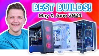 Best Gaming PC Builds Right Now 😄 700 1000 amp 1500 Budgets [upl. by Carlo82]