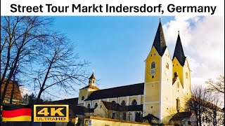 Street Tour Markt Indersdorf Germany I World Street Tour Itravel streettour europe germany [upl. by Aken]