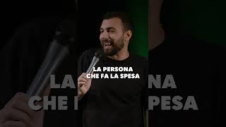 IL MISTERO DEL FRIGO StandUpComedy TheComedyClub [upl. by Narah]