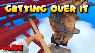 🔴Getting Over It VR  LIVE [upl. by Eiramit]