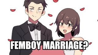 Marrying a Femboy  Merryweather Comic Dub [upl. by Arrim]