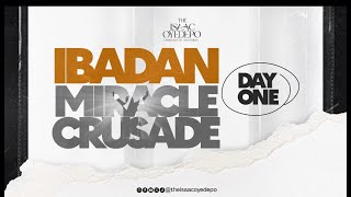 IBADAN MIRACLE CRUSADE  DAY 1  EVANG ISAAC OYEDEPO [upl. by Laved]