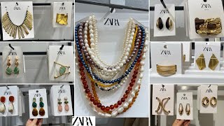 ZARA JEWELRY AND ACCESSORIES NEW COLLECTION  MARCH 2024 [upl. by Brandenburg]