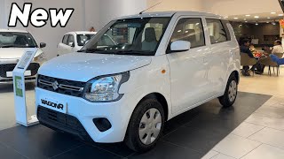 WAGON R VXI 2024 Second Base Model ₹6 Lakh ❤️ MARUTI SUZUKI WAGONR 2024 VXI ValueFor Money Review [upl. by Yrac460]