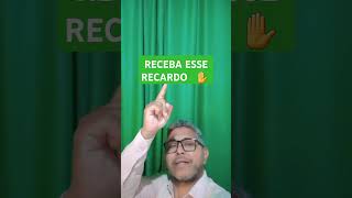 RECEBA ESSE RECADO [upl. by Subak]