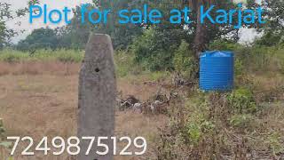 plot for sale at Karjat20 Gunthamountain viewclear title2 lacs per Gunthanegotiable [upl. by Berrie52]