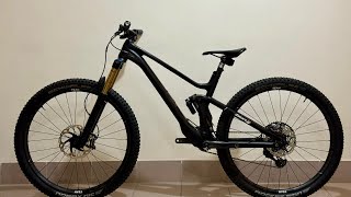 Lapierre Zesty AM 89 2021 review 126Kg VeloLut [upl. by Ainsworth]