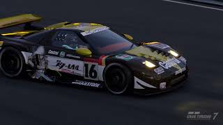 Gran Turismo 7 Music Replay Masahiro Andō  Moon Over the Castle GT7 Version [upl. by Lilia240]