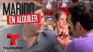 Marido en Alquiler  Capítulo 3  Telemundo [upl. by Enaile74]