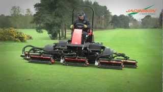 Jacobsen Fairway 405 [upl. by Eca]