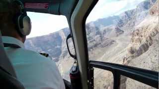 Eurocopter AS 350 B2 flight  Grand Canyon [upl. by Nitnelav588]