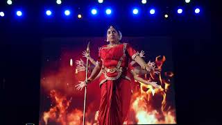 pranavalaya semi classical full dance video  agnus and team choreography [upl. by Kirtap]