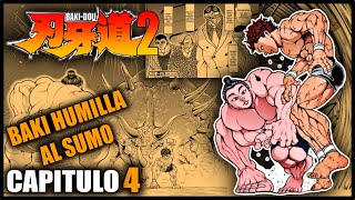 ÉPICO Baki vs Sukune  Primer Combate  Baki Dou 2 Parte 4 [upl. by Hyland]