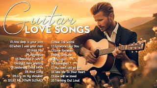 100 Most Romantic Instrumental Melodies For Soft Guitar  Relaxing And Romantic Music [upl. by Ahsenar440]